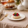 Prato Sobremesa L'Hermitage New Bone China 21Cm