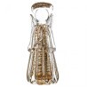 Figura Decorativa Lyor Anjo Vidro 9X20Cm 61884 