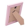 Porta-Retrato Wolff Trancado Rustico Rosa Mdf 10X15Cm 62107