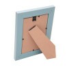 orta-Retrato Wolff Trancado Rustico Azul Mdf 10 X15Cm 62108