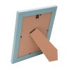 Porta-Retrato Wolff Trancado Rustico Azul Mdf 15X20Cm 62111