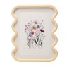 Porta-Retrato Wolff Ondelle Creme Mdf 10X15Cm 62172