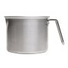 Leiteira Indução Wolff Prime Cook Antiaderente Cinza 14Cm