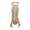 Figura Decorativa Wolff Nossa Senhora Vidro 12X7X21Cm 61880