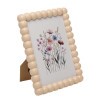 Porta-Retrato Wolff Perolis Creme Mdf 15Cmx 20Cm 62171
