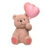 Figura Decorativa Wolff Ursinho C/ Balões Teddy Charm Resina
