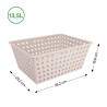 Cesta Coza One Maxi Light Gray 