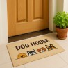 Tapete Entrada Kapazi 75X45Cm Dog House 