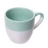 Caneca Wolff Ombre Verde Cerâmica 210Ml 21292