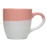 Caneca Wolff Ombre Rosa Cerâmica 210Ml 21293