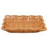 Cesta Botânica Lyor Rattan 26x20x5Cm 222521