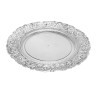 Sousplat Lyor Plástico Rosas 33Cm 229894