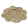 Sousplat Wolff De Sisal Flor 32Cm 29229