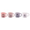 Conjunto 4 Canecas Wolff De Café De Cerâmica 60Ml 29368 