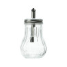 Açucareiro Lyor Vidro C/ Tampa Dosadora De Aço Inox 200Ml