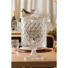 Suqueira Lyor Bold C/ Pé E Tampa Diamond Cristal 4,5L 222180