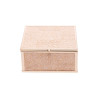 Porta-Joias Wolff Toscana Dourado Metal 10X11X5,5Cm 61940