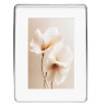Porta-Retrato Wolff Zen Prata Metal 10X15Cm 62285