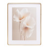 Porta-Retrato Wolff Zen Dourado Metal 10X15Cm 62287