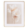 Porta-Retrato Wolff Zen Dourado Metal 15X20Cm 62288 