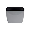 Caixa Térmica Mor Cinza C/ Preto 18L 25108251