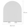 Assento Astra Soft Close Carrara Tca/Sc*Ge-17