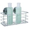 Porta Shampoo Astra Inox C/Ventosa Avi/Ps