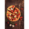 Assadeira Pizza Tramontina 1,8L Grafite