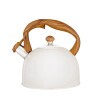 Chaleira Mor Wood 2,5L Branco