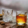 Jogo de 4 Copos para Whisky Pasabahçe Timeless Vidro 345ml 
