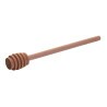 Meleira Wolff Vidro C/ Pegador E Tampa De Bambu Basic 360Ml