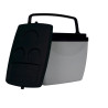 Caixa Térmica Mor Cinza C/ Preto 18L 25108251