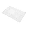 Tapete Kapazi New Sublime Branco Retangular 50X70Cm 28Nsub01