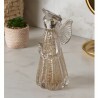 Figura Decorativa Lyor Anjo Vidro 9X20Cm 61884 