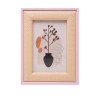 Porta-Retrato Wolff Trancado Rustico Rosa Mdf 10X15Cm 62107