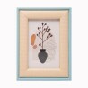 Porta-Retrato Wolff Trancado Rustico Azul Mdf 10 X15Cm 62108 