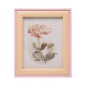 Porta-Retrato Wolff Trancado Rustico Rosa Mdf 15X20Cm 62110 