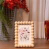 Porta-Retrato Wolff Perolis Creme Mdf 10X15Cm 62170