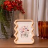 Porta-Retrato Wolff Ondelle Creme Mdf 10X15Cm 62172