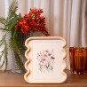 Porta-Retrato Wolff Ondelle Creme Mdf 15X20Cm 62173