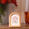 Porta-Retrato Wolff Bellune Natural Mdf 10X15Cm 62174 