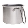 Leiteira Indução Wolff Prime Cook Antiaderente Cinza 14Cm