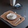 Lugar Americano Wolff De Papel Natural 45X30Cm 61761 