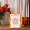 Porta-Retrato Wolff Perolis Creme Mdf 15Cmx 20Cm 62171