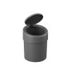 Lixeira Coza Press 5L Cinza Chumbo 