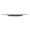 Sousplat De Plástico Lyor Patinado Garden Leaf Branco 35Cm