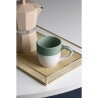 Caneca Wolff Ombre Verde Cerâmica 210Ml 21292