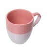 Caneca Wolff Ombre Rosa Cerâmica 210Ml 21293