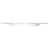 Sousplat Lyor Plástico Renda De Flores 33Cm 223323