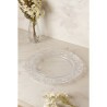 Sousplat Lyor Plástico Rosas 33Cm 229894